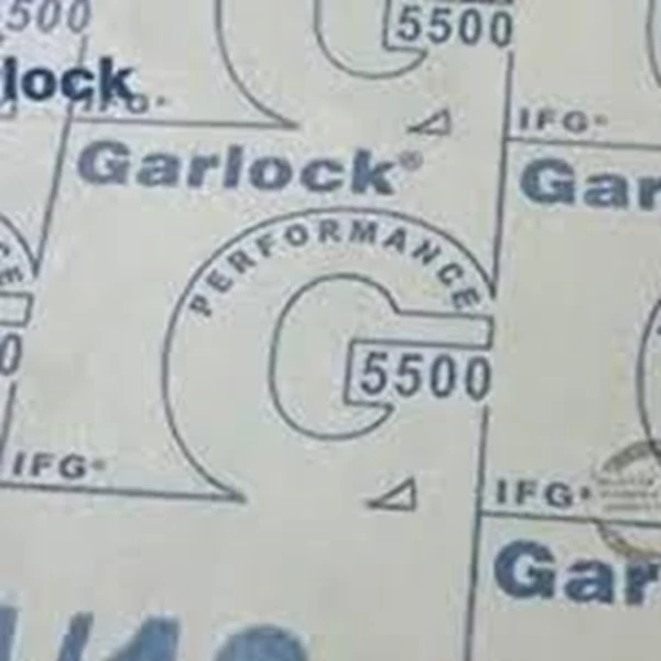 Gasket garlock blue gard 5500