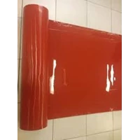 Rubber Gasket karet silikon merah 
