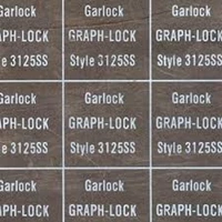 Gasket Garlock 3125ss 1mm 3mm