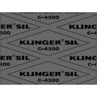Gasket klingersil c-4500 Non-Asbestos Carbon 