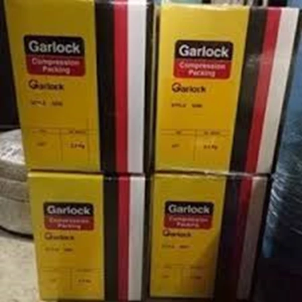 Gland Packing Garlock Pure-PTFE Putih 10mm