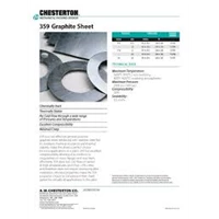 Packing Gasket Chesterton 359 Graphite