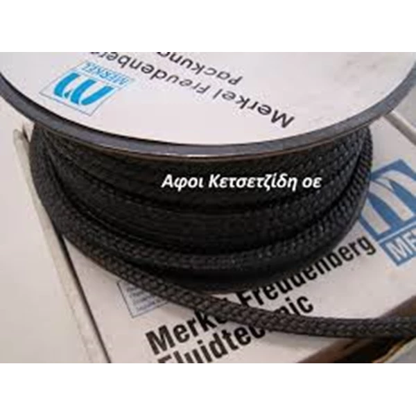 Gland Packing Merkel unistat 6303 PTFE graphite